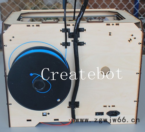 供应创立德Createbot高精度3D打印机胶合板单喷头图3