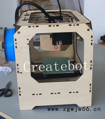 供应创立德Createbot高精度3D打印机胶合板单喷头图2