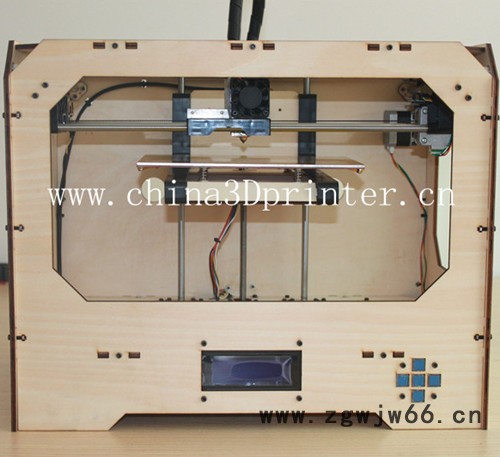 供应创立德Createbot高精度3D打印机胶合板单喷头