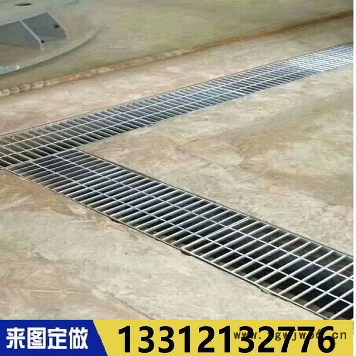 花纹钢盖板 下水道阴井盖板 平台楼梯踏步钢格板现货天津 厂家供应图8