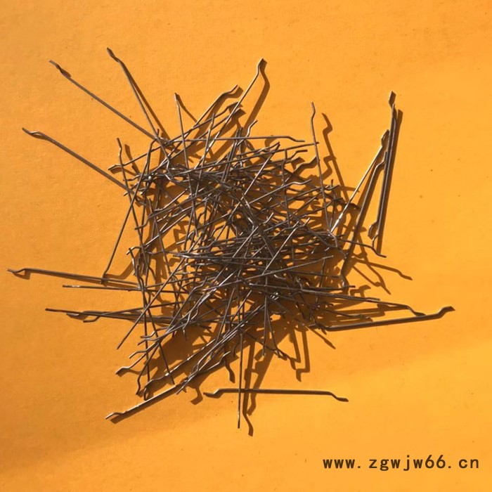 联筑 剪切波浪钢纤维 井盖钢纤维