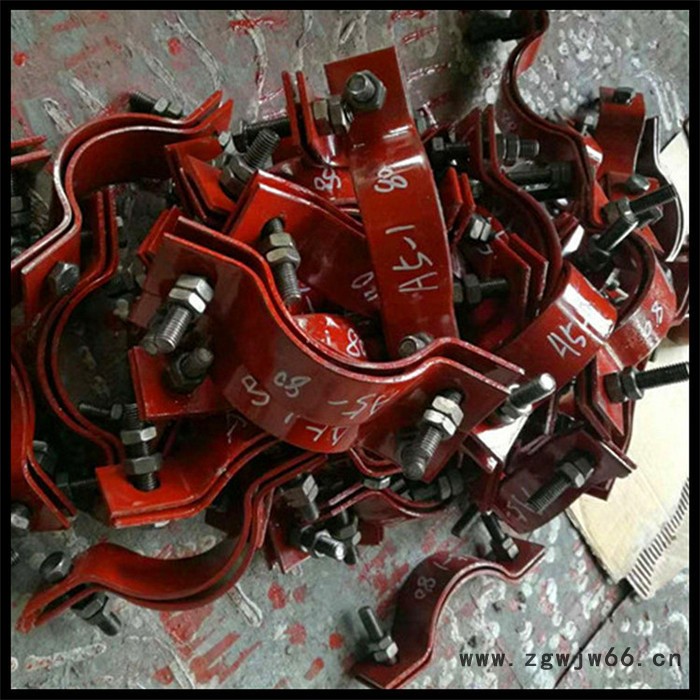 金属管夹 油燃烧管夹 一次性使用管夹 工厂直售管夹 形井盖管夹 蒸汽发生器管夹图2