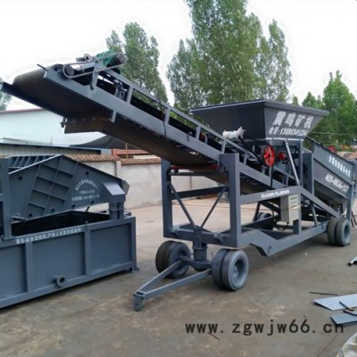 供应震鸣牌60滚筒式筛沙机