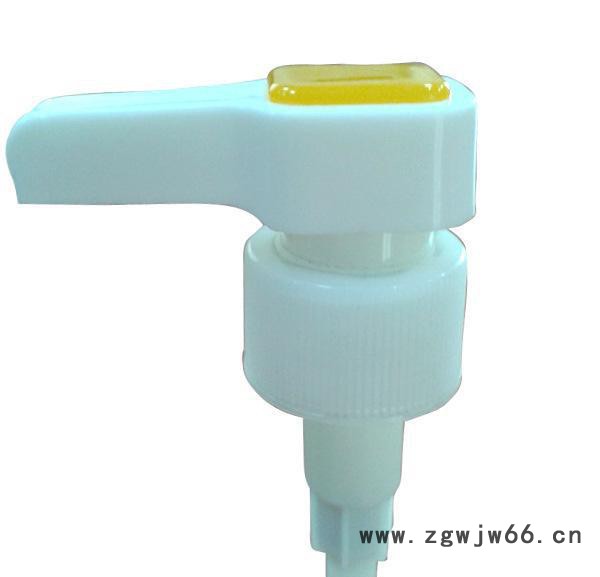 洗发水喷头，33mm化妆品塑料泵制品，透明乳液泵图3