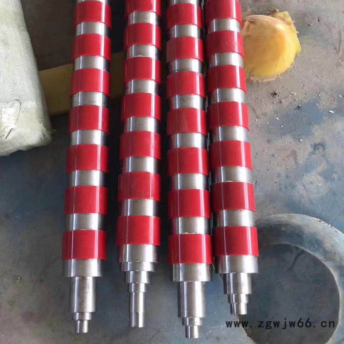 聚氨酯滚筒 钢厂托辊 优圣图5