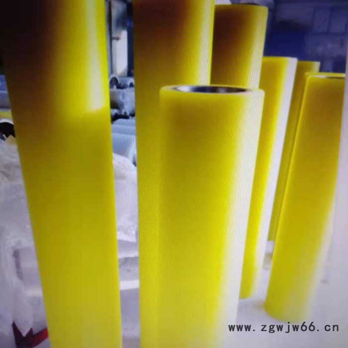 聚氨酯滚筒 钢厂托辊 优圣图2