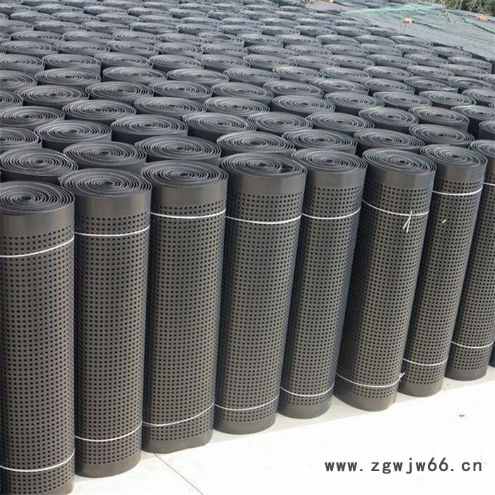 拓林 复合井盖沟盖 排水沟盖板 复合沟盖板 塑料排水板 蓄排水板 车库顶绿化专用**20蓄排水板图4