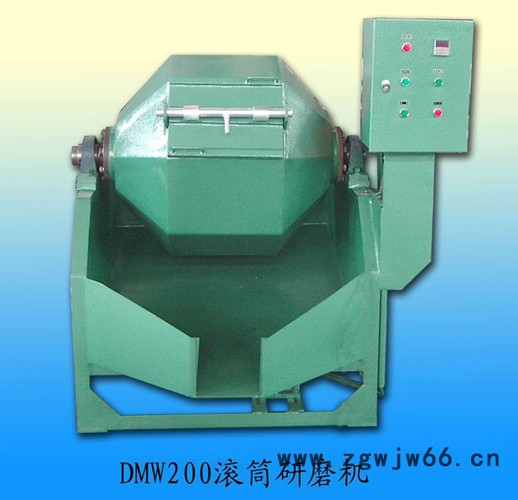 无锡泰源_DMW200滚筒研磨机_DMW200八角滚筒研磨机_回转研磨机 无锡泰源DMW200滚筒研磨机图2