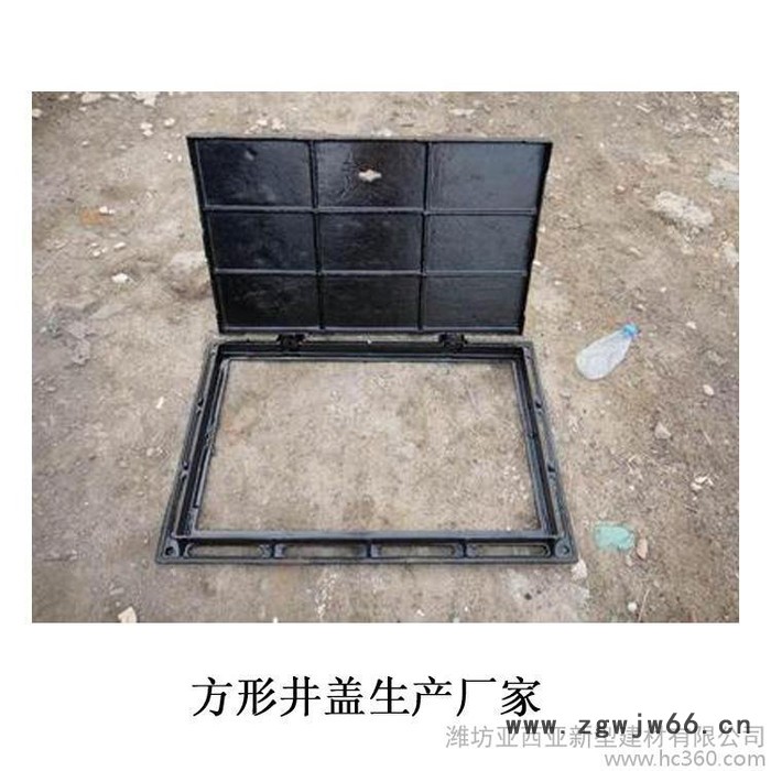 供应球墨铸铁井盖 井圈 厂家配套生产图2