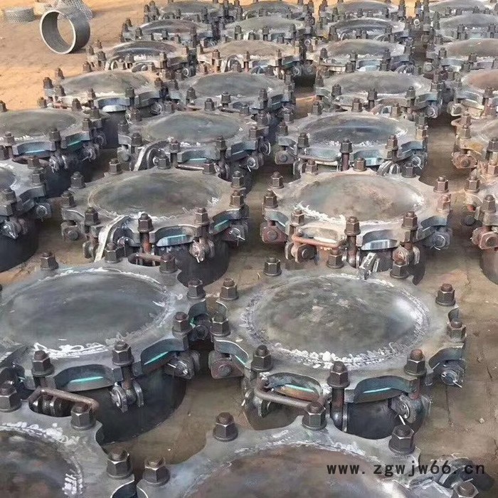 金帆顺 支持定制 吊盖人孔 石化人孔井盖 人孔门厂家 欢迎来电选购图2