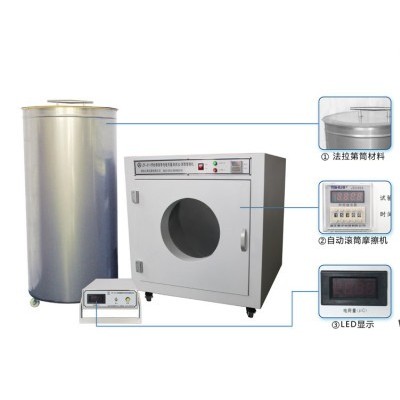 法拉第筒滚筒摩擦带电荷测试仪