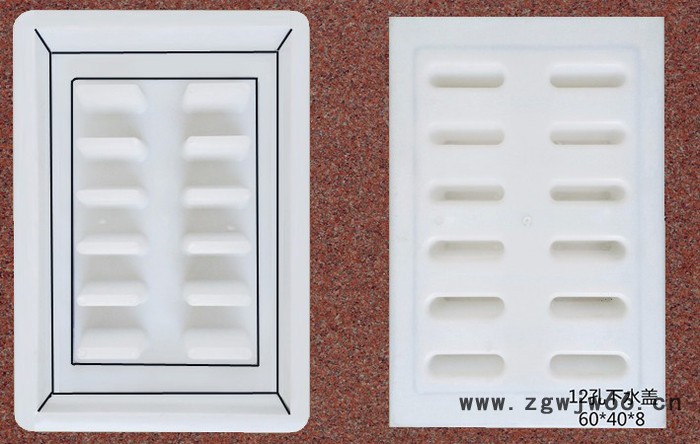 通程模具公路水泥预制块沟盖板塑料模具下水盖板 多孔盖板井盖图3