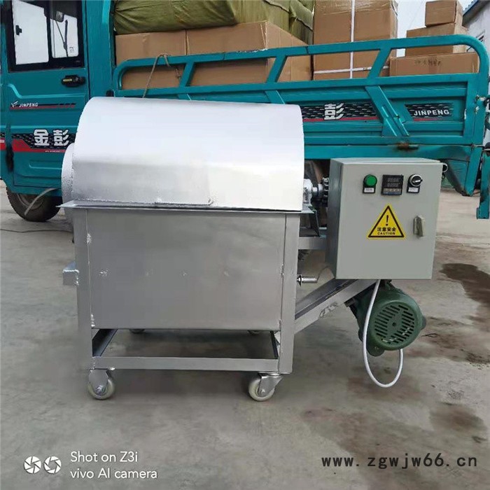 兴隆台滚筒瓜子转炉机轻便省力图3