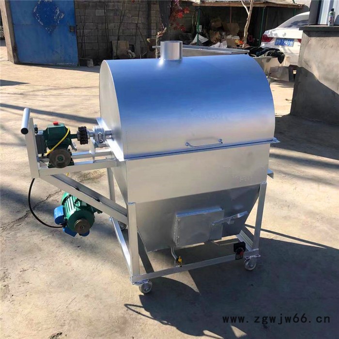 兴隆台滚筒瓜子转炉机轻便省力图2