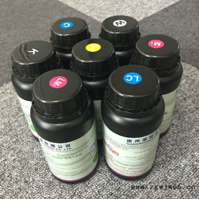 爱普生港台富UV墨水 R330/1390/TX800/XP600喷头使用 手机壳UV墨水 亚克力UV墨水 港台富墨水