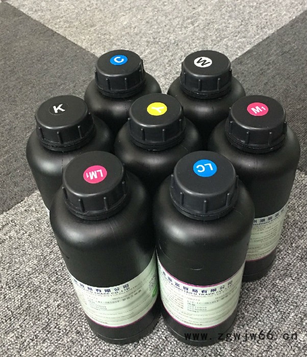 爱普生港台富UV墨水 R330/1390/TX800/XP600喷头使用 手机壳UV墨水 亚克力UV墨水 港台富墨水图2