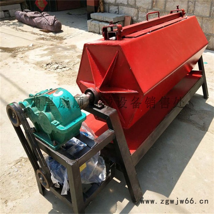 康顺除锈机 去氧化层六角滚筒   六角滚筒去毛刺抛光机图6