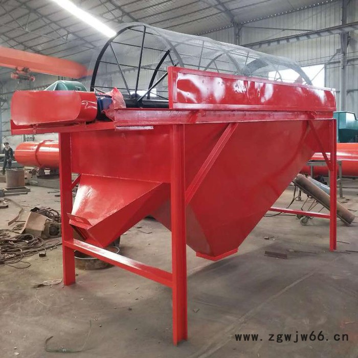 滚筒筛分机 滚筒筛 有机肥筛分机 饲料筛分机 鑫瑞恒图4