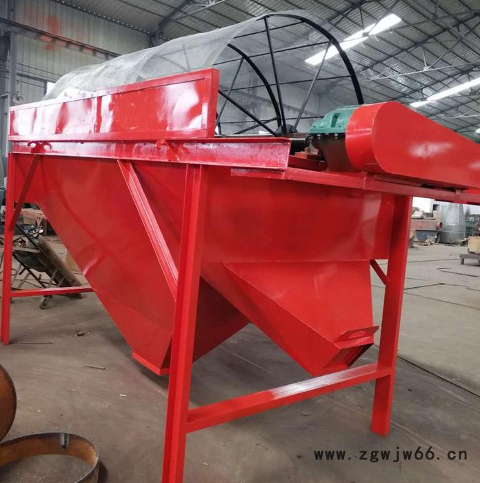 滚筒筛分机 滚筒筛 有机肥筛分机 饲料筛分机 鑫瑞恒图6