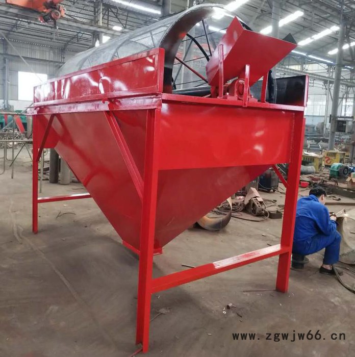 滚筒筛分机 滚筒筛 有机肥筛分机 饲料筛分机 鑫瑞恒图5