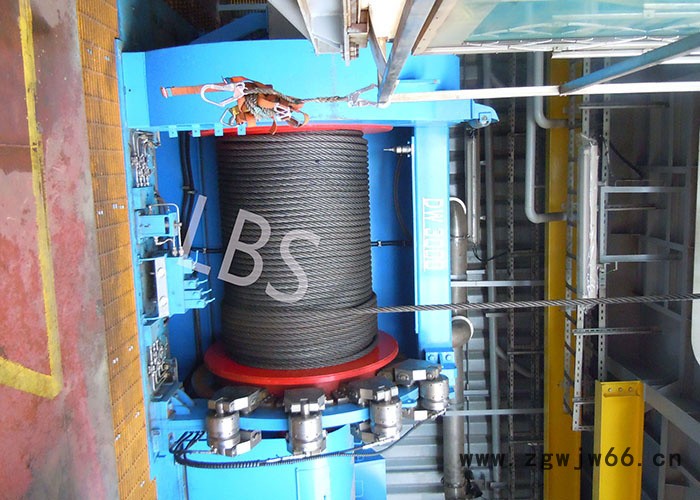 供应加工定制石油钻机滚筒、篱笆皮卷筒，雷巴斯卷筒图2