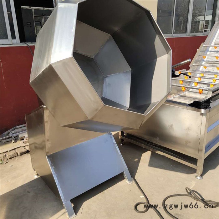 BL-800L滚筒拌料机 食品混合搅拌机 辣条榨菜拌料机 不锈钢滚筒式图7