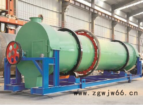 浩运10-26米 刮板滚筒烘干机 回转滚筒烘干机 矿渣烘干机 污泥脱水烘干机
