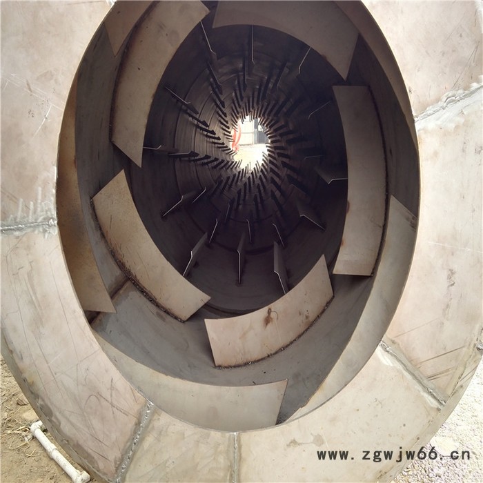 浩运10-26米 刮板滚筒烘干机 回转滚筒烘干机 矿渣烘干机 污泥脱水烘干机图5
