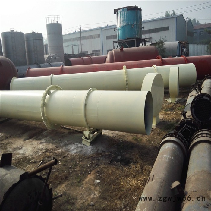 浩运10-26米 刮板滚筒烘干机 回转滚筒烘干机 矿渣烘干机 污泥脱水烘干机图3