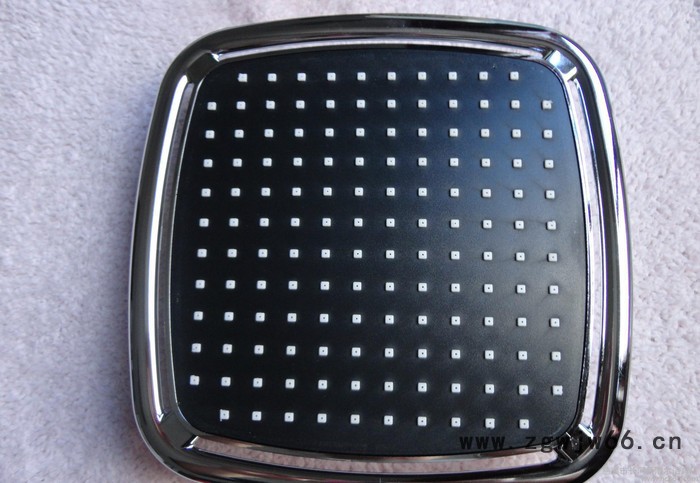 2014新款**四方形淋浴花洒套装淋浴喷头 手持花洒图2