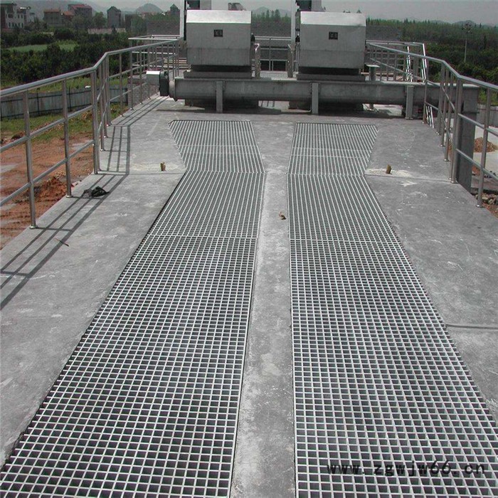 排水网格栅 雨水井盖板 镀锌格栅板图7