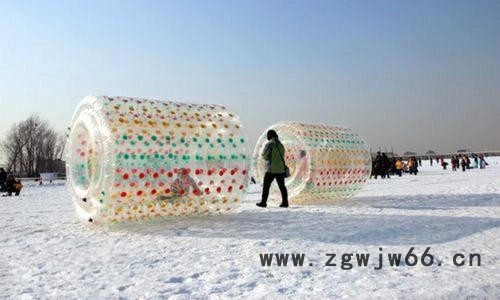 山东瀚雪 气模类 碰撞球 滚筒 悠波球图5