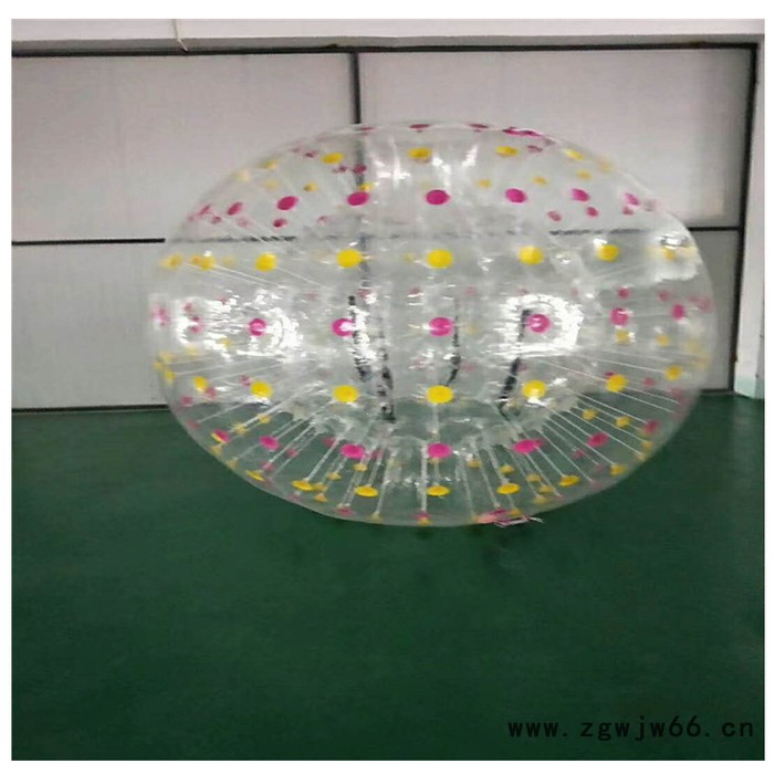 山东瀚雪 气模类 碰撞球 滚筒 悠波球图4