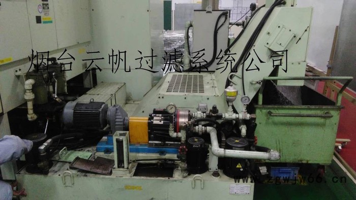 烟台云帆钢网滚筒刮板排屑机(图)