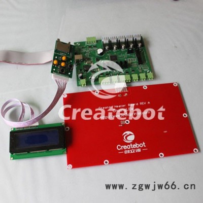 供应创立德Createbot3D打印机专用全套单喷头主板