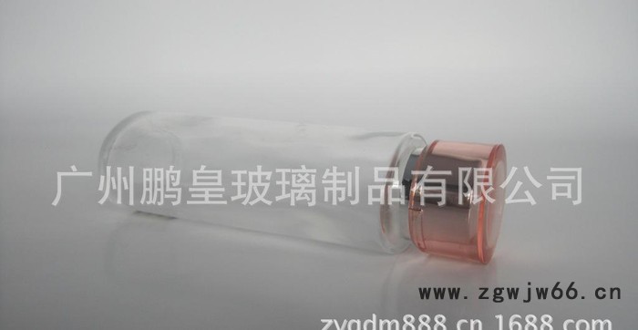 化妆品套装玻璃瓶 套装瓶 可配盖子和喷头图3