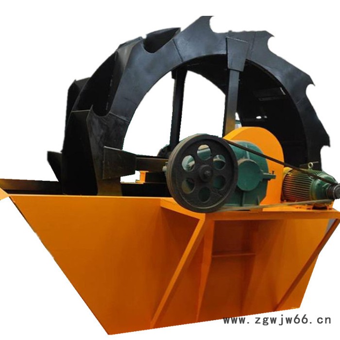 鼎泉机械滚筒筛洗一体机 筛沙机 水洗滚筒筛轮斗洗砂机 大型圆筒筛砂石机图4