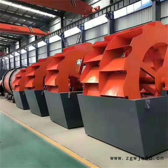 鼎泉机械滚筒筛洗一体机 筛沙机 水洗滚筒筛轮斗洗砂机 大型圆筒筛砂石机图5