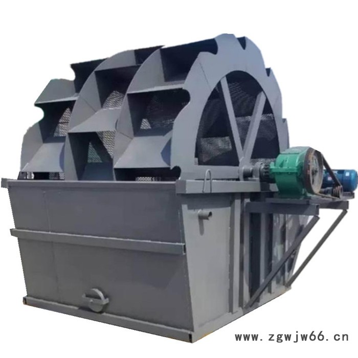 鼎泉机械滚筒筛洗一体机 筛沙机 水洗滚筒筛轮斗洗砂机 大型圆筒筛砂石机图8