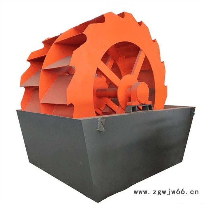 鼎泉机械滚筒筛洗一体机 筛沙机 水洗滚筒筛轮斗洗砂机 大型圆筒筛砂石机图7