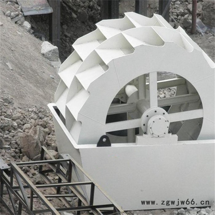 鼎泉机械滚筒筛洗一体机 筛沙机 水洗滚筒筛轮斗洗砂机 大型圆筒筛砂石机图6