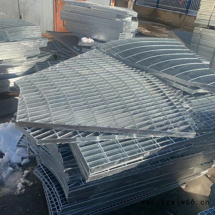 顺括 方形井盖板热镀锌格栅板 异形钢格板渗水网状板 钢格板栅图2