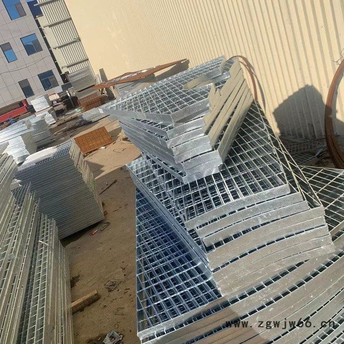 顺括 方形井盖板热镀锌格栅板 异形钢格板渗水网状板 钢格板栅图4