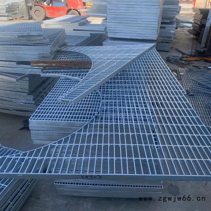 顺括 方形井盖板热镀锌格栅板 异形钢格板渗水网状板 钢格板栅图3