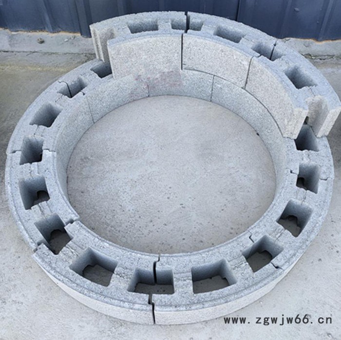 砌井砖 井盖 透水砖 植草砖 路牙石图2