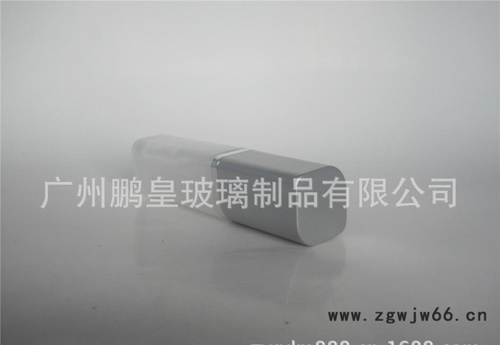 玻璃套装瓶 方形套装乳液瓶 喷头玻璃瓶图3