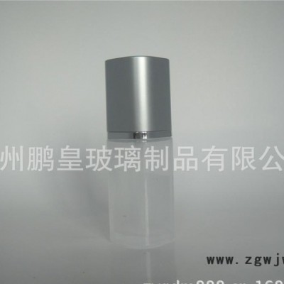 玻璃套装瓶 方形套装乳液瓶 喷头玻璃瓶