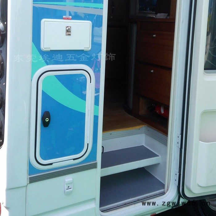 改装游艇房车收纳外用花洒套装、外置手持喷头沐浴盒带冷热开关 外置花洒套装图3