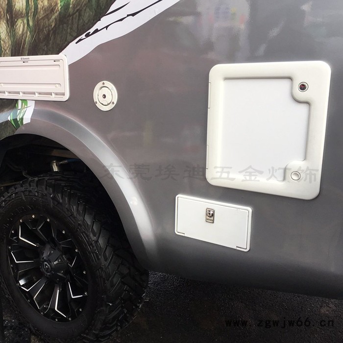 改装游艇房车收纳外用花洒套装、外置手持喷头沐浴盒带冷热开关 外置花洒套装图5