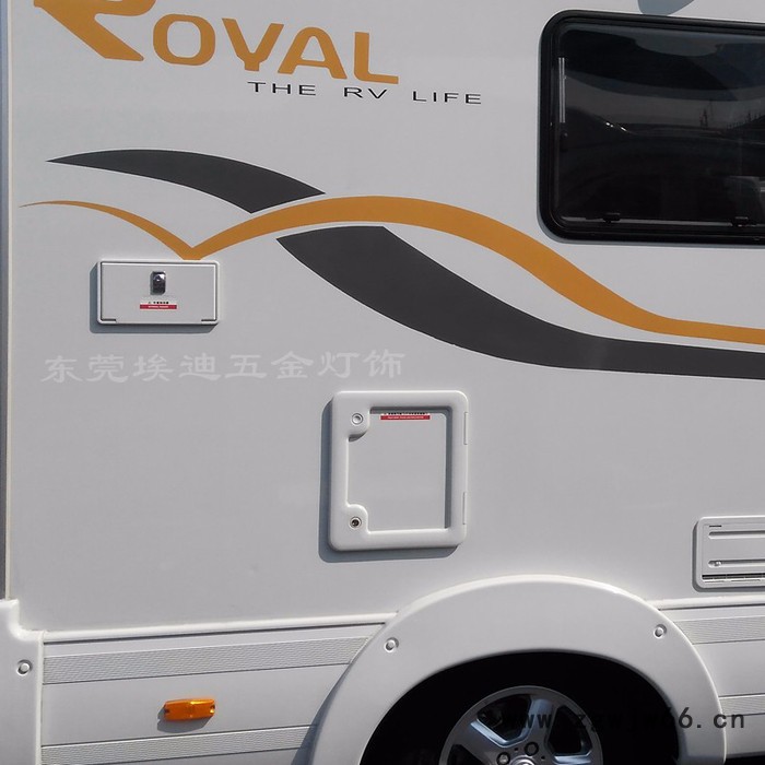 改装游艇房车收纳外用花洒套装、外置手持喷头沐浴盒带冷热开关 外置花洒套装图2